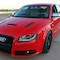 Spec-D Tuning 06-08 Audi A4 Projector Headlight Black R8 Style 2LHP-A406JM-8-TM - alternate 5